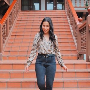 Python Long Sleeve Bodysuit